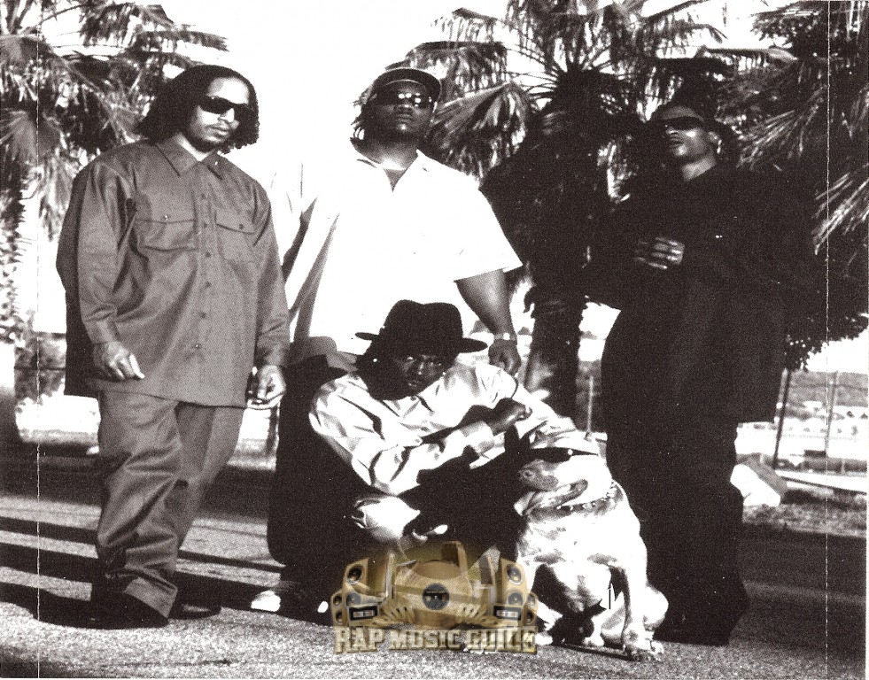 New Breed Of Hustlas – Ratha B-A Hustla – CD (Album), 1993